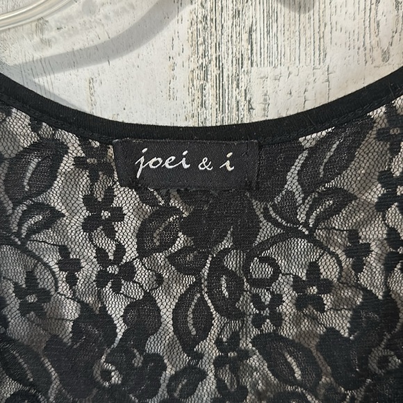 AA19 black tank top Joei and I medium med m - Picture 3 of 4